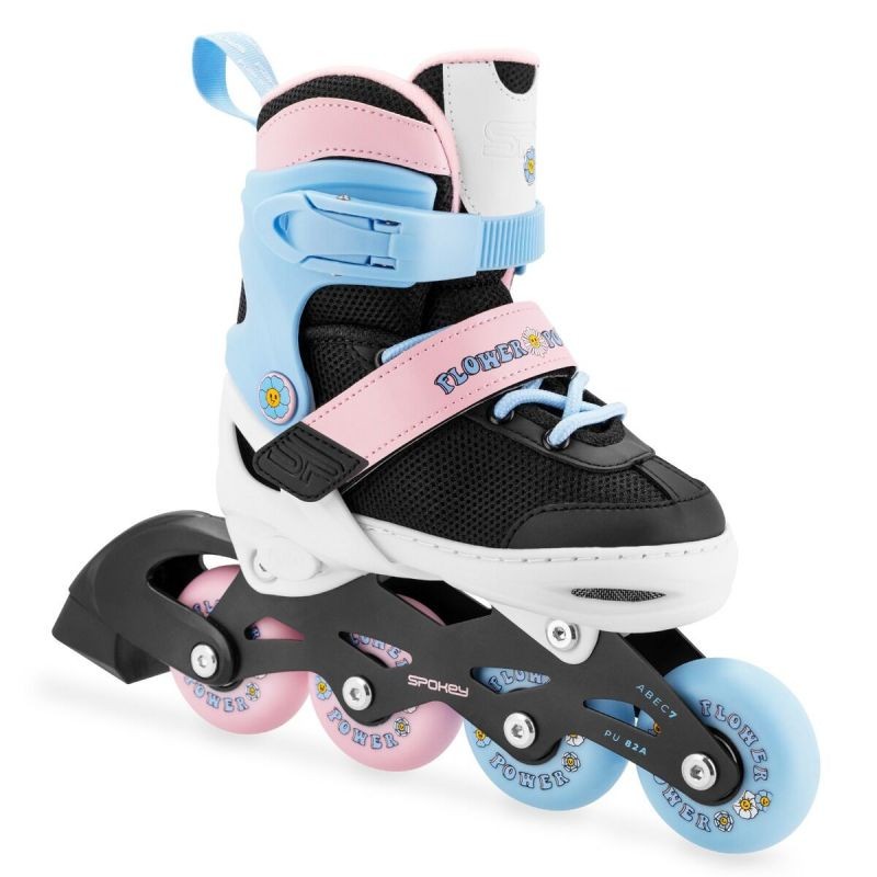 Spokey Joy Jr SPK-942278 roller skates size. 27-30 GN/BL