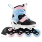 Pattini a rotelle Spokey Joy Jr SPK-942278 taglia 27-30 GN/BL