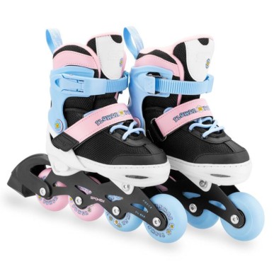 Spokey Joy Jr SPK-942278 roller skates size. 27-30 GN/BL