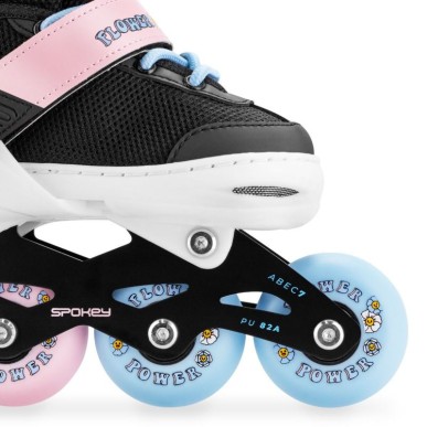 Spokey Joy Jr SPK-942278 roller skates size. 27-30 GN/BL