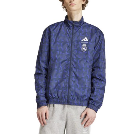 Felpa Adidas Real Madrid Anthem Jacket M IQ0549