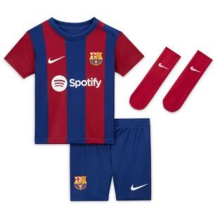 Kit da calcio Nike FC Barcelona 2023/24 Home Jr DX2815-456