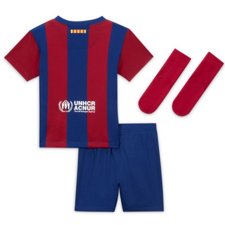 Kit da calcio Nike FC Barcelona 2023/24 Home Jr DX2815-456