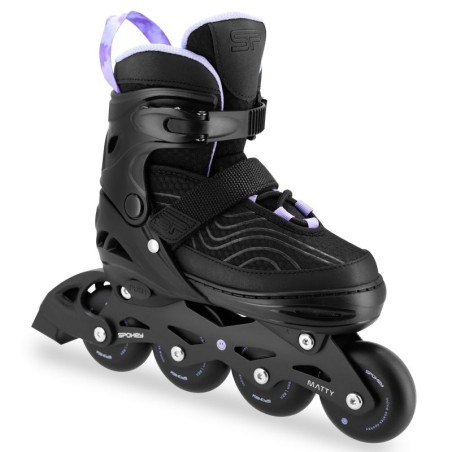 Spokey Matty SPK-943451 roller skates, sizes 35-38