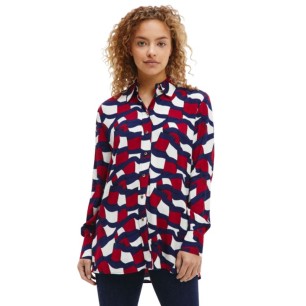 Tommy Hilfiger Viscose W WW0WW31447 shirt