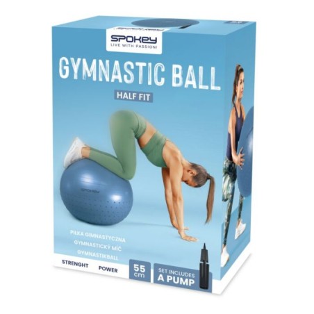 Spokey Half Fit gymnastic ball SPK-943628, 65 cm