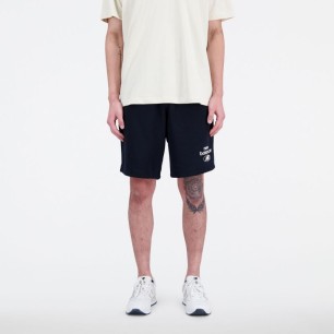 New Balance Essentials Reimagined Fren M shorts MS31520BK