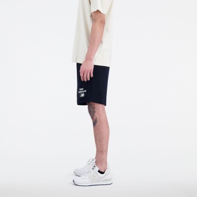 New Balance Essentials Reimagined Fren M shorts MS31520BK