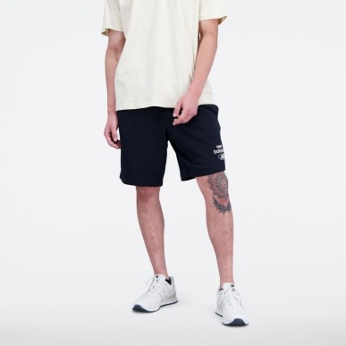 New Balance Essentials Reimagined Fren M shorts MS31520BK