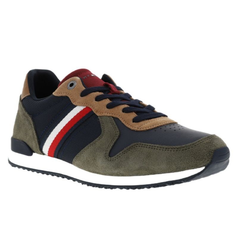 Tommy Hilfiger Iconic Runner Mix M shoes FM0FM04282