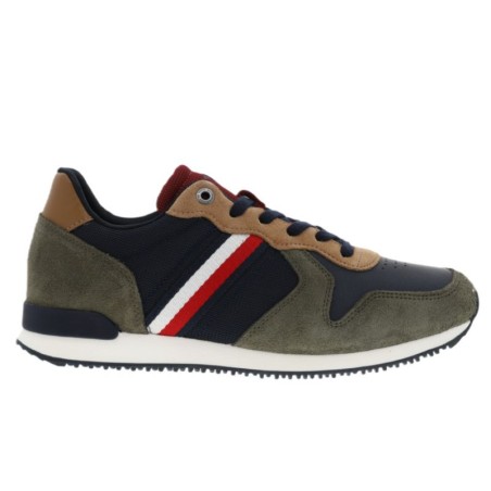 Scarpe Tommy Hilfiger Iconic Runner Mix M FM0FM04282