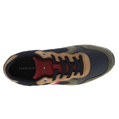 Scarpe Tommy Hilfiger Iconic Runner Mix M FM0FM04282