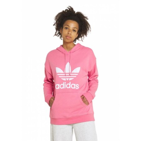 Felpa con cappuccio adidas Originals Trf W H33587