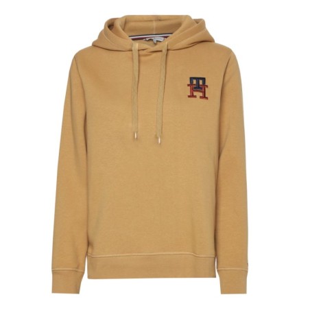 Tommy Hilfiger Reg Monogram W sweatshirt WW0WW37434 brown