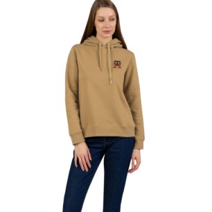 Tommy Hilfiger Reg Monogram W sweatshirt WW0WW37434 brown