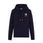 Felpa Tommy Hilfiger Reg Monogram W WW0WW37434 blu navy