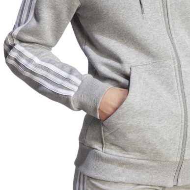 adidas 3 Stripes FL Full-Zip HD sweatshirt W IM0236