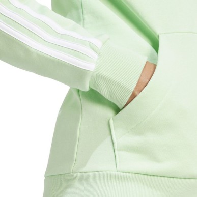 Felpa adidas 3 Stripes FL Full-Zip HD W IR6077