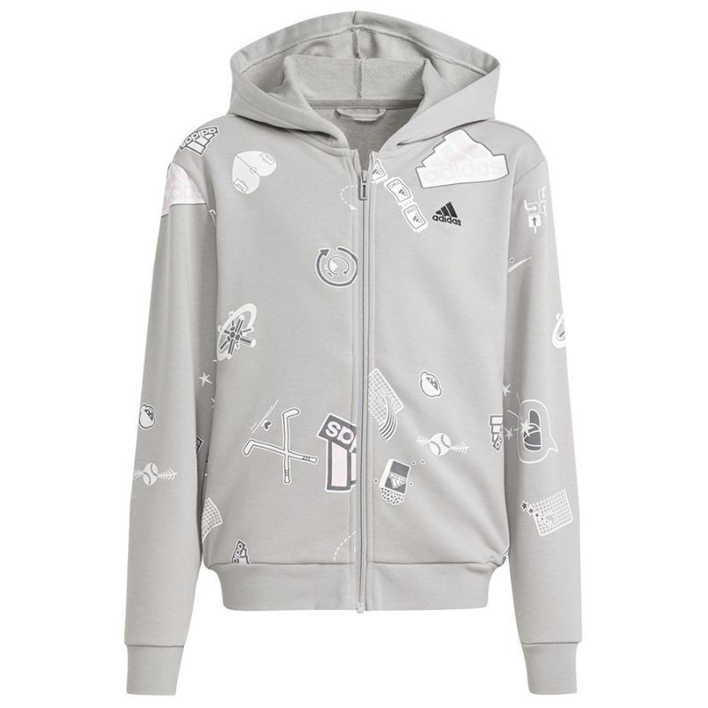 Adidas Biuv Zip Hoodie Jr IS3755 sweatshirt