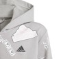 Felpa con cappuccio Adidas Biuv Zip Hoodie Jr IS3755