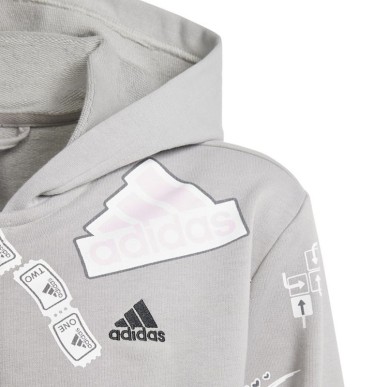 Adidas Biuv Zip Hoodie Jr IS3755 sweatshirt