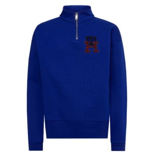 Tommy Hilfiger Thl Essentials Half Zip Top M MW0MW27383 sweatshirt