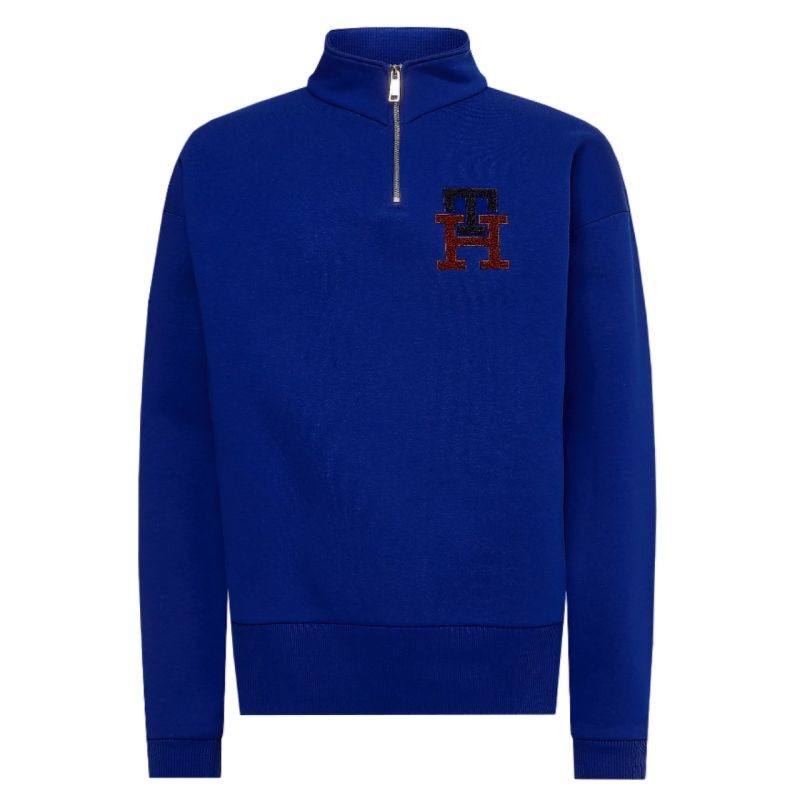 Tommy Hilfiger Thl Essentials Half Zip Top M MW0MW27383 sweatshirt