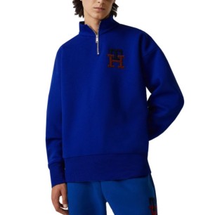 Felpa Tommy Hilfiger Thl Essentials Half Zip Top M MW0MW27383